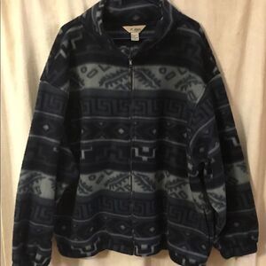 Haband Men’s Zip Up Jacket Size 3X